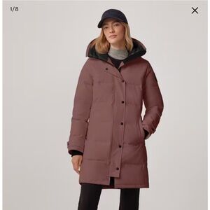 Shelburne Parka Black Label Heritage - Twilight Mauve Size XL - Barely Worn